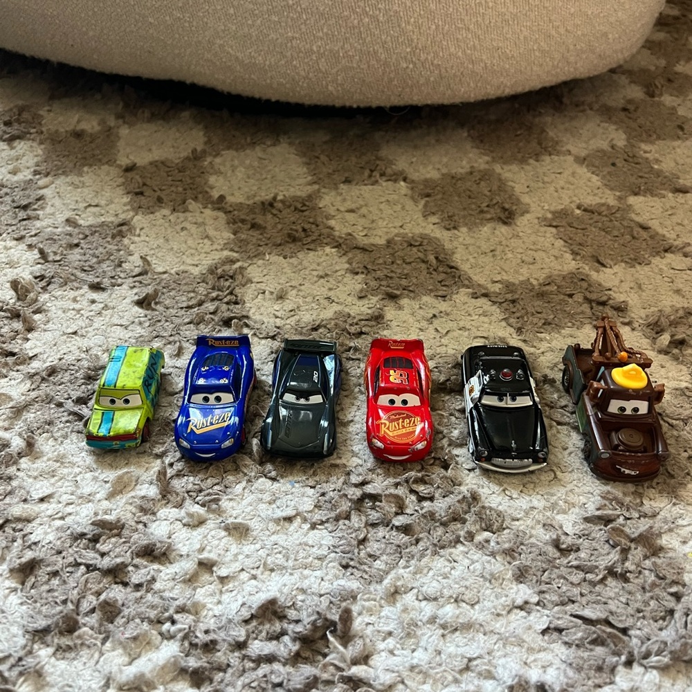 Disney Pixar Cars Assorted Mini Die-Cast Toy Vehicles - Multi-Color